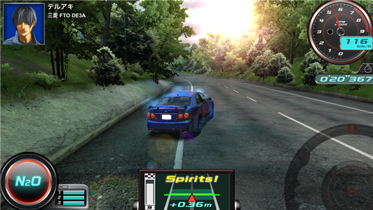 ドリフトスピリッツ攻略 spiritsについて